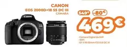 Canon - Eos 2000d+18 55 Cd Iii
