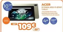 Acer - Iconia M10-11-81wvvi Tablet