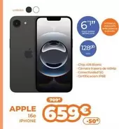Apple - 16e Iphone 