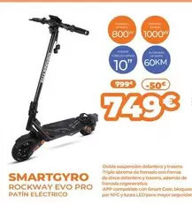Smartgyro - Rockway Evo Pro Patin Electrico