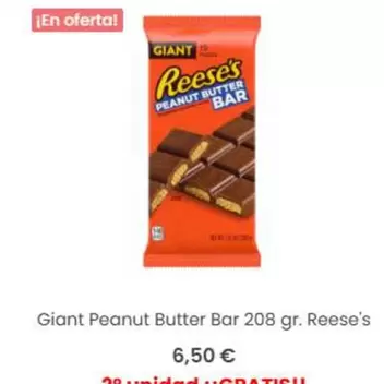 Reese's - Giant Peanut Butter Bar