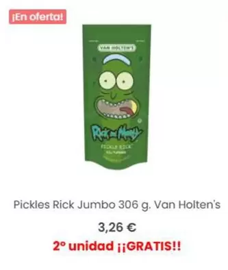 Van Holten's - Pickles Rick Jumbo 