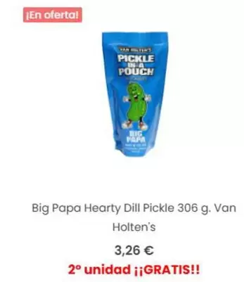 Van Holten's - Big Papa Hearty Dill Pickle