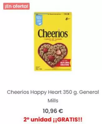 General Mills - Cheerios Happy Heart