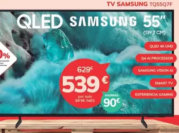 Samsung - Tv TQ55Q7F 