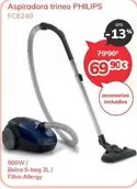 Philips - Aspiradora Trineo