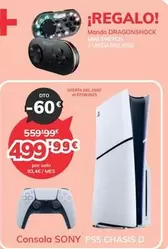Sony - Consola Ps5 Chasis D