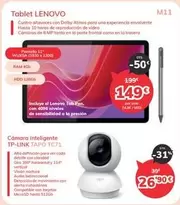 Lenovo - Tablet