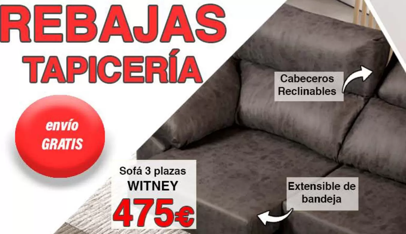 Witney - Sofa 3 Plazas