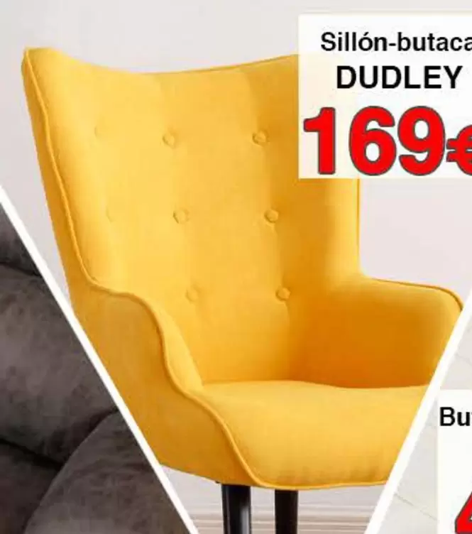 Sillón-butaca Dudley