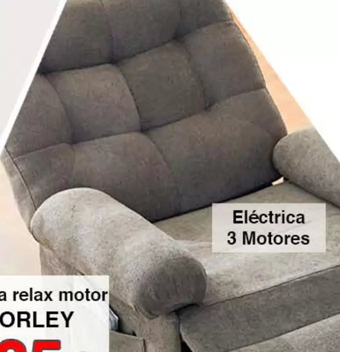 Butaca Relax Motor Horley