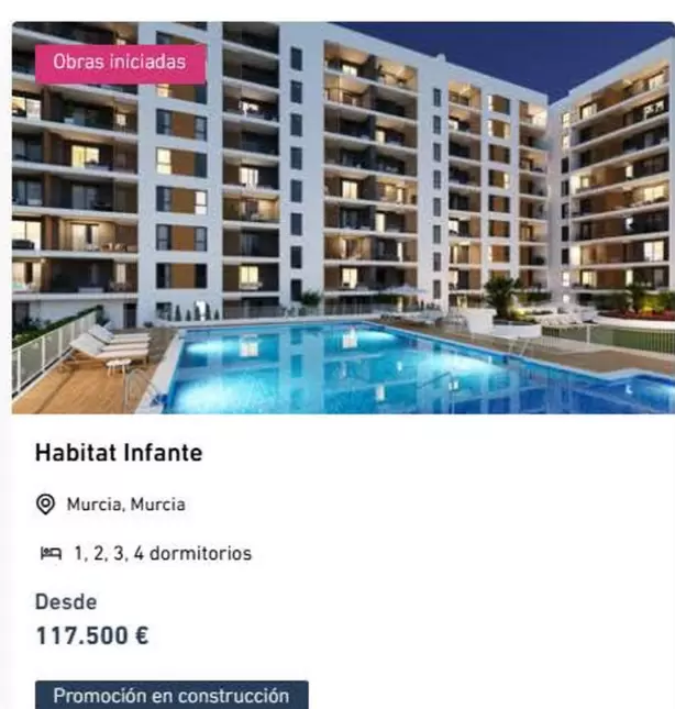 Habitat Infante