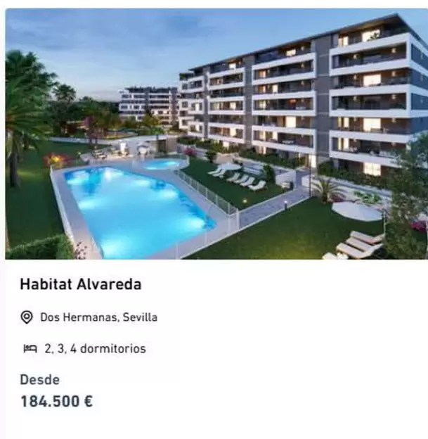 Habitat Alvareda