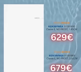Bosch - Frigo KGN36VWEA 