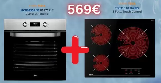 Teka - Forn HCB6435P 