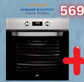 Teka - Horno Hcb6435p Ss 01171717 Clase A