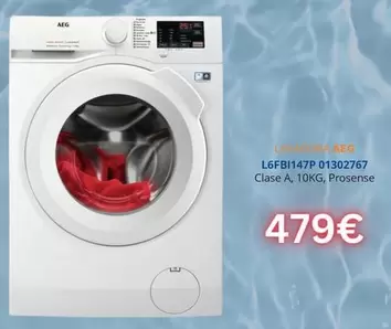 AEG - Lavadora L6FBI147P 