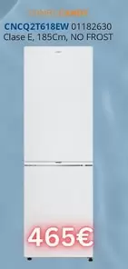 Candy - Combi CNCQ2T618EW 