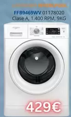 Whirlpool - Lavadora FFB9469WV 