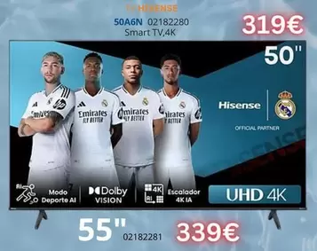 Hisense - 50A6N 02182280