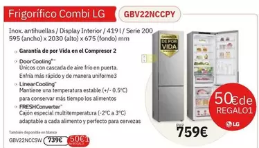 LG - Frigorífico Combi