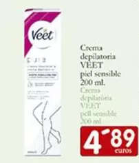 Veet - Crema Depilatoria