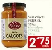 Ferrer - Salsa Calçots