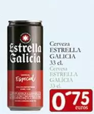Estrella Galicia - Cerveza