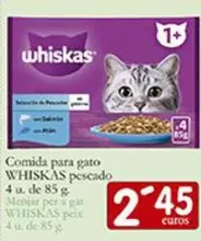 Whiskas - Comida Para Gato Pescado