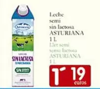Central Lechera Asturiana - Leche Semi Sin Lactosa