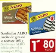 Albo - Sardinillas Aceite De Girasol O Tomate