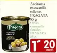 fragata - Aceitunas Manzanilla Rellenas
