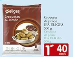 Ifa Eliges - Croqueta De Jamon