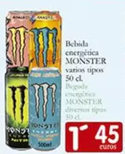 Monster - Bebida Energética