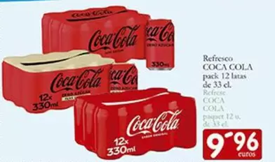 Coca-Cola - Refresco