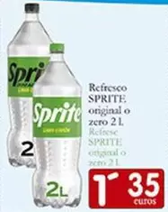 Sprite - Refresco Original O Zero