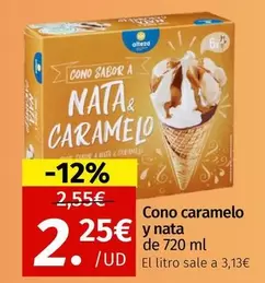 Alteza - Cono Caramelo Y Nata