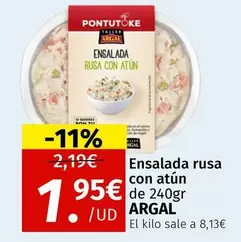 Argal - Ensalada Rusa Con Atun