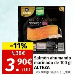 Alteza - Salmon Ahumado Marinado