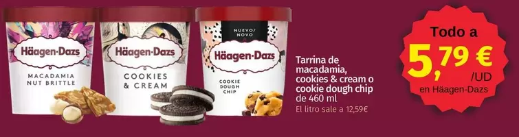 Häagen-Dazs - Tarrina De Maquillaje