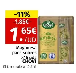 chovi - Mayonesa Pack Sobres