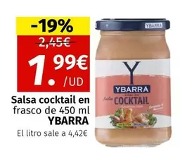 Ybarra - Salsa Cocktail En Frasco