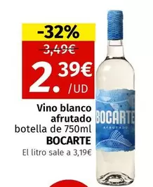 Blanco - Vino  Afrutado