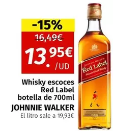 Johnnie Walker - Whisky Escoces Red Label