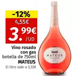 Mateus - Vino Rosado Con Gas
