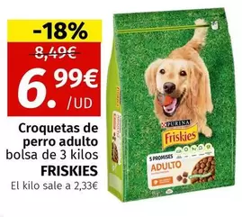 Friskies - Croquetas De Perro Adulto