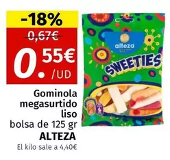 Alteza - Gominola Megasurtido Liso