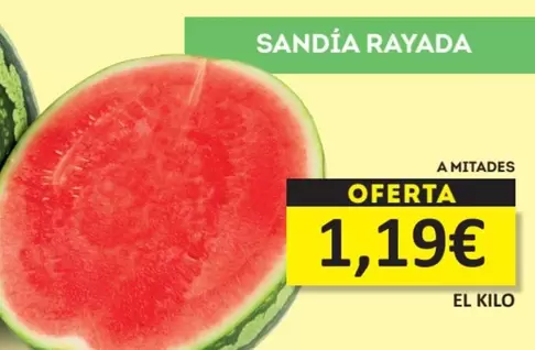 Sandía Rayada