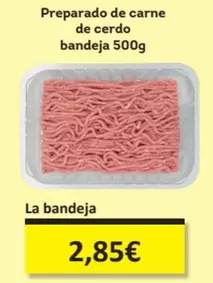 Preparado De Carne De Cerdo