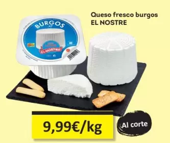 El Nostre - Queso Fresco Burgos